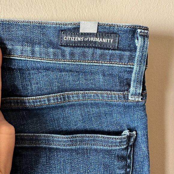 Women's 27 C of H Rocket High Rise Skinny Citizens of Humanity Zipper Fly - Picture 7 of 13